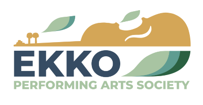 EKKO Performing Arts Society Logo